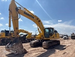 Front of used Excavator